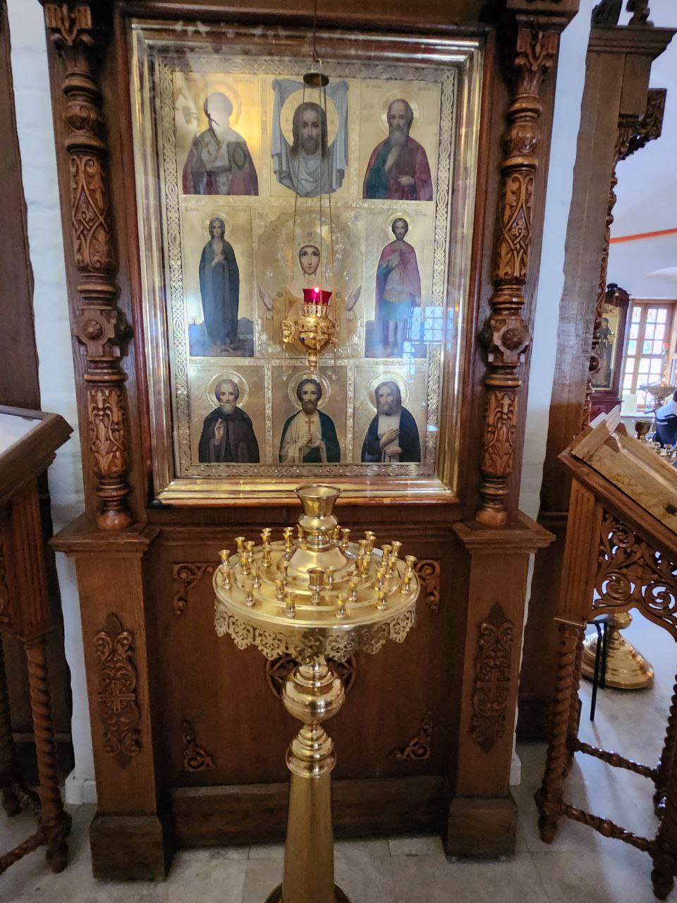 Посещение Новодевичьего монастыря